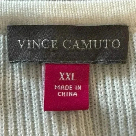 NEW Vince Camuto Women's 2XL Colorblock Long Sleeve Pullover Sweater NWT‎ - Picture 4 of 8